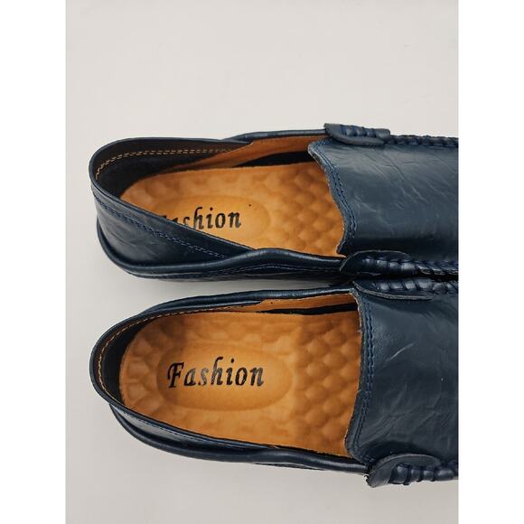 Mens Fashion Loafers Driving Comfort Shoes Size EU40/US 7 - Picture 4 of 4